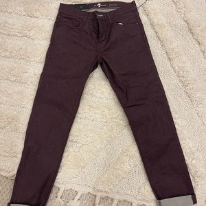 7 For All Mankind Paxtyn Denim NWT